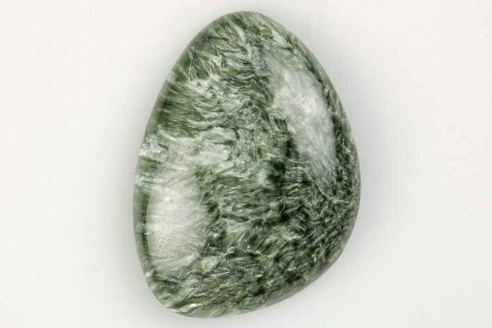 Seraphinite Freeform Cabochon - Siberia #203259